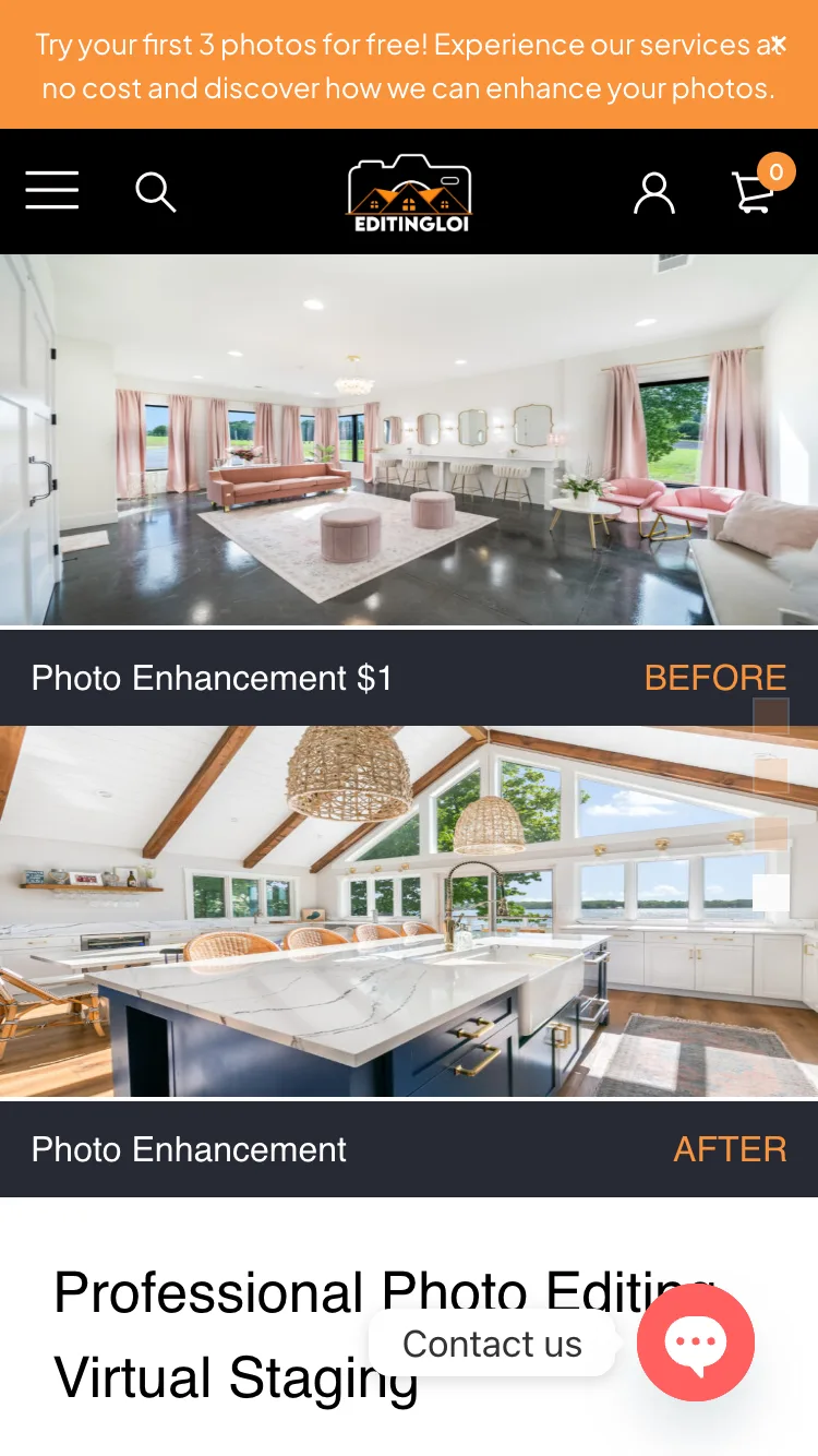Photography & Image Enhancement Studio