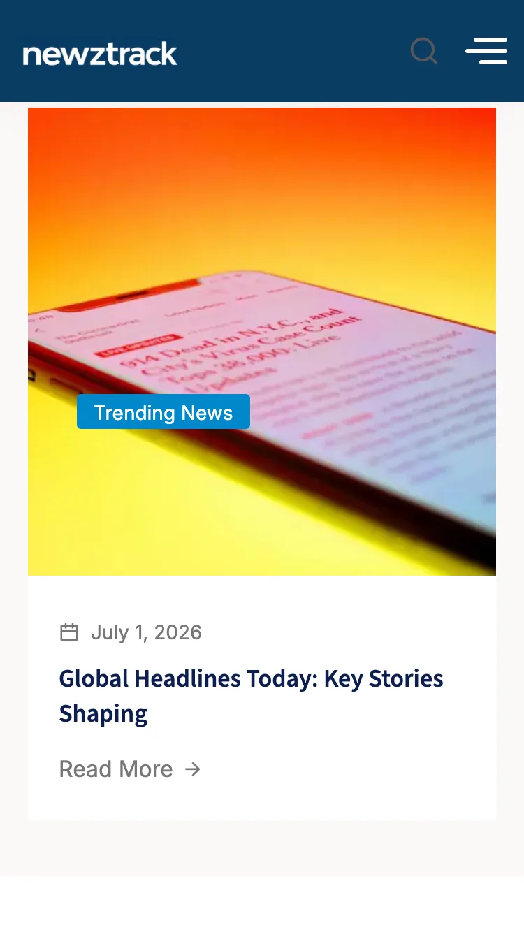 AI-Powered News Tracking Platform