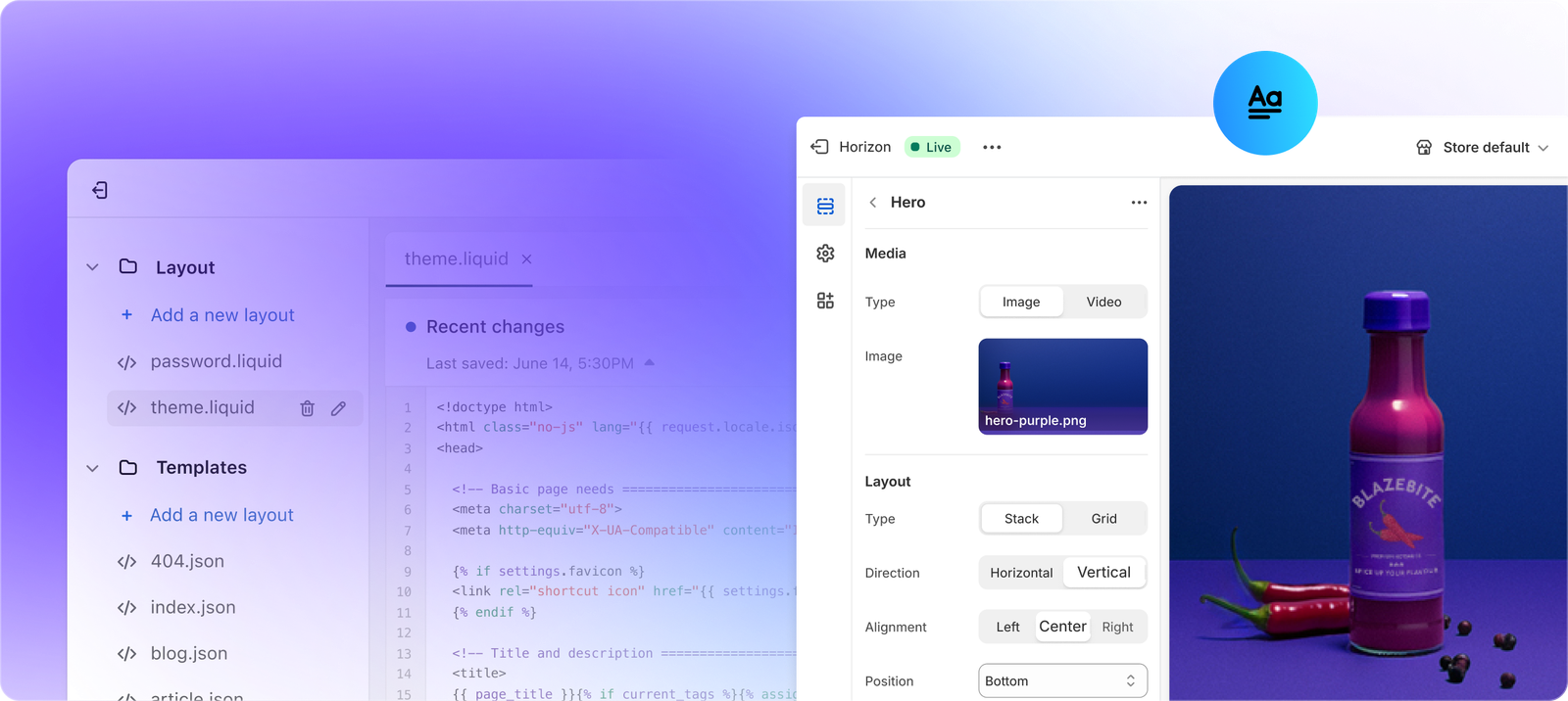 shopify checkout extensibility - liquid and React extension code