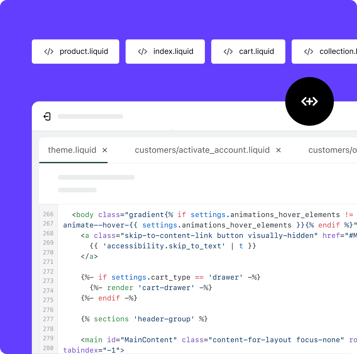 Custom Shopify Theme: Build, Cost and What to Expect in 2026 2 custom shopify theme - liquid code editor India