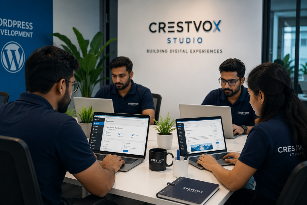 Top WordPress Development Agency UK: 6 Proven Reasons to Choose Right in 2026 1 WordPress development agency UK building custom websites for businesses