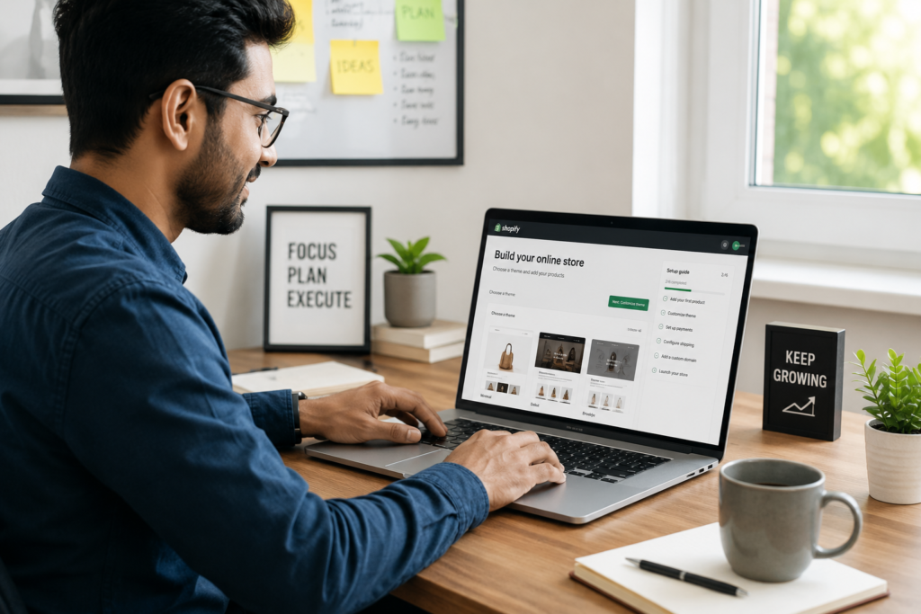 wordpress vs shopify 2026 ease of use comparison for business owners