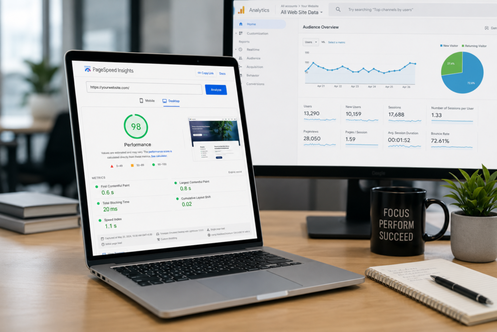 wordpress vs shopify 2026 speed performance comparison pagespeed scores