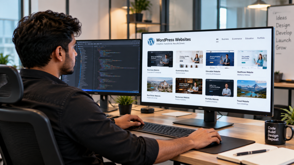 Portfolio Review and Technical Skills Evaluation WordPress developers chicago portfolio review technical skills