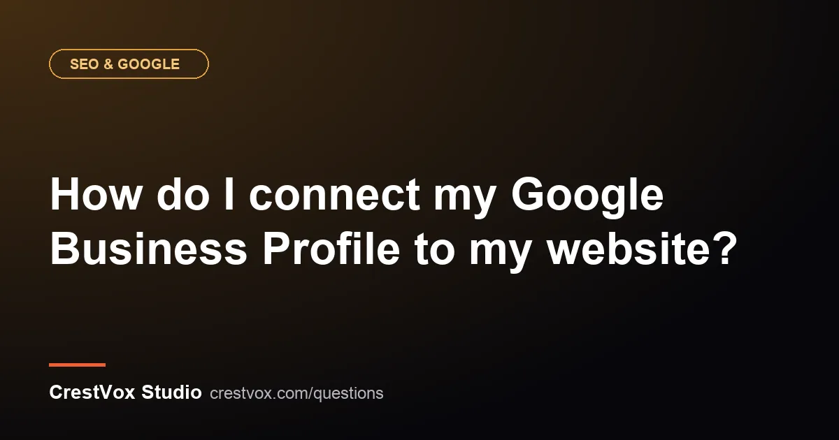google business profile