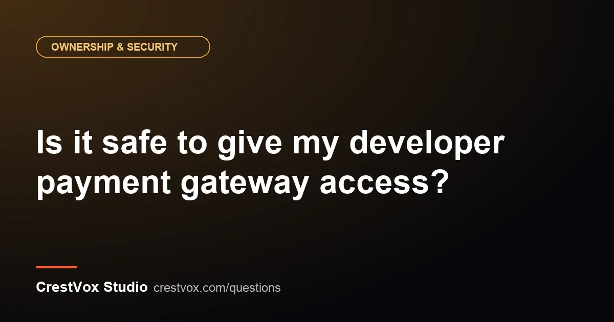 payment gateway access